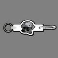 Key Clip W/ Key Ring & Golden Retriever (Face) Key Tag